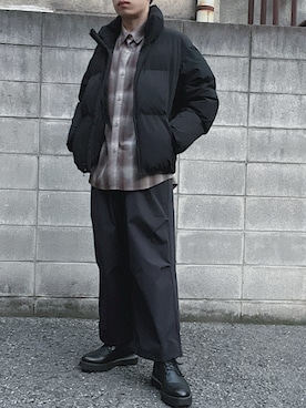 「アイテム（その他）」を使った、Kazu(低身長コーデ)さん（メンズ・165cm・20代）の冬コーディネート