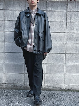 「新星WEARISTAにエントリー」｜Kazu(低身長コーデ)さん（メンズ・165cm）の冬コーディネート