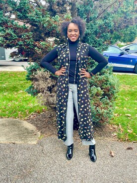 Lisa Yorkさんのコーディネート