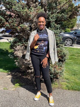 Lisa Yorkさんのコーディネート