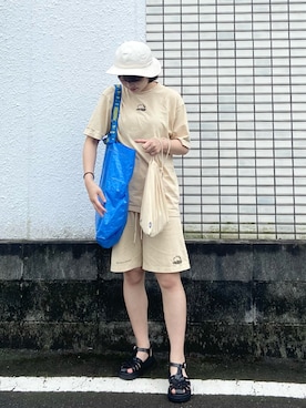 百.さん（レディース・161cm）の秋コーディネート