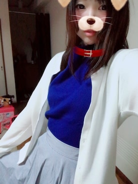 「仕事着」｜「アイテム（その他アウター）」を使った、たろすちゃんさん（レディース・157cm）の冬コーディネート