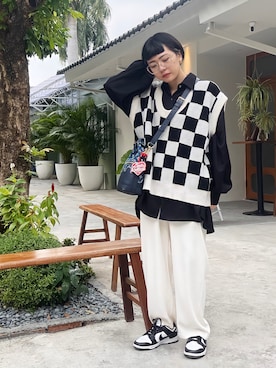 ちちさんのコーディネート