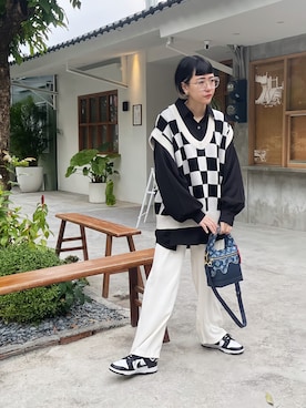 ちちさんのコーディネート