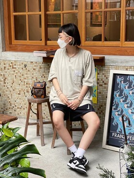 ちちさんのコーディネート