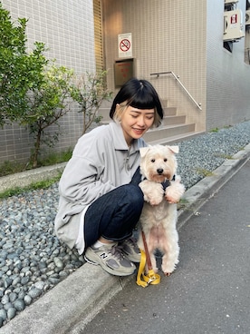 ちちさんのコーディネート