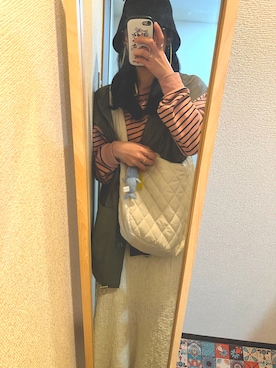 イワトビちきんさん（レディース・164cm）の春コーディネート