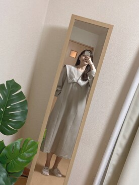 Gabsssssさん（レディース・168cm）の冬コーディネート