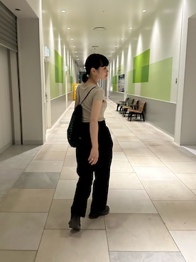 アボカドチーズナンさん(レディース・166cm)の夏コーディネート