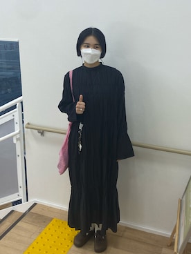 アボカドチーズナンさん（レディース・166cm）の秋コーディネート