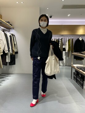 アボカドチーズナンさん（レディース・166cm）の冬コーディネート