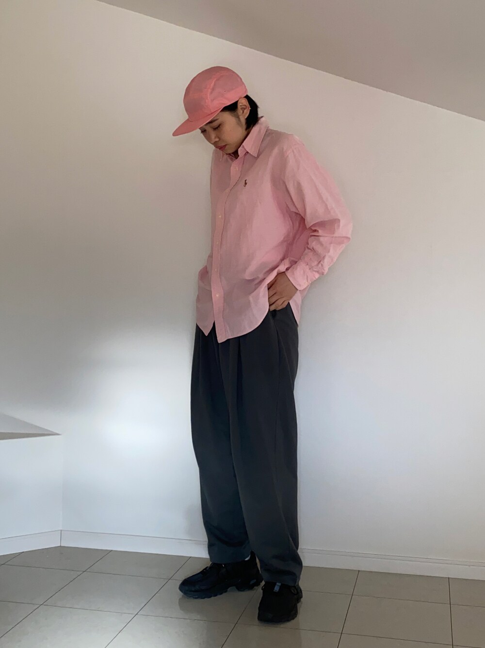 POLO RALPH LAURENのアイテムを使った「ショートトレンチ」の人気