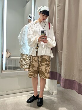 アボカドチーズナンさん（レディース・166cm）の夏コーディネート