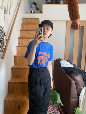 アボカドチーズナンさん（レディース・166cm）の夏コーディネート