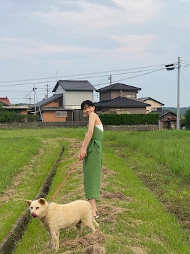 アボカドチーズナンさん(レディース・166cm)の夏コーディネート