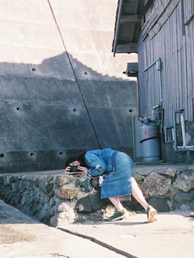 アボカドチーズナンさん(レディース・166cm)の冬コーディネート