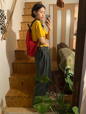 アボカドチーズナンさん（レディース・166cm）の秋コーディネート