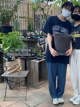 アボカドチーズナンさん（レディース・166cm）の夏コーディネート