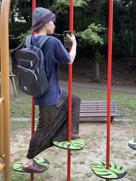 アボカドチーズナンさん(レディース・166cm)の夏コーディネート