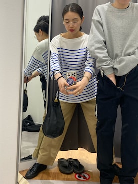 アボカドチーズナンさん(レディース・166cm)の春コーディネート