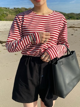 アボカドチーズナンさん（レディース・166cm）の春コーディネート