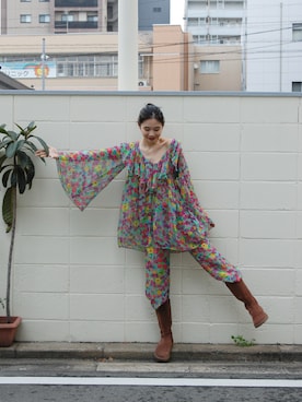 アボカドチーズナンさんのコーディネート