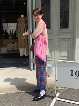 アボカドチーズナンさん（レディース・166cm）の秋コーディネート