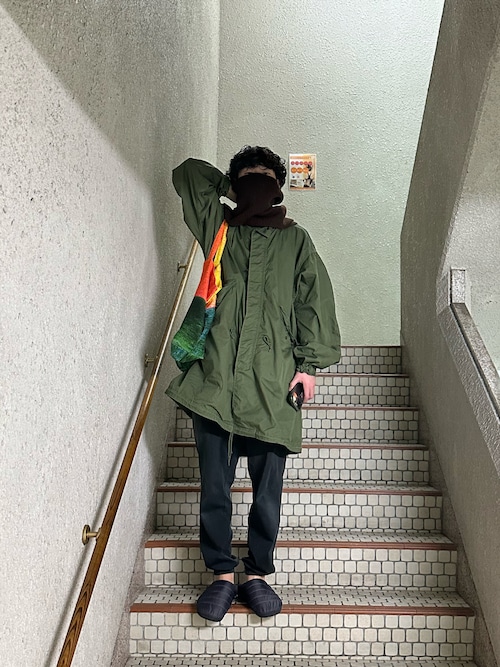 Naoto｜used（🇺🇸）のモッズコートを使ったコーディネート - WEAR