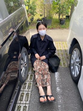 アボカドチーズナンさん（レディース・166cm）の春コーディネート