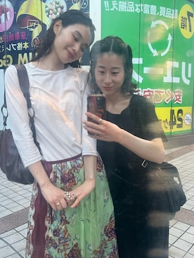 アボカドチーズナンさんのコーディネート