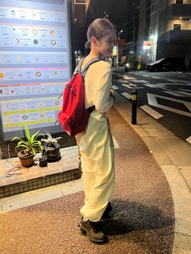 アボカドチーズナンさん（レディース・166cm）の春コーディネート