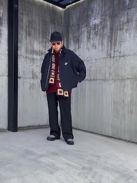 shotaさん(メンズ・163cm)の冬コーディネート