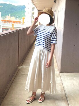 ayari ☺︎さん(レディース・163cm)の夏コーディネート