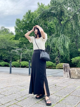 Rinaさん(レディース・158cm)の秋コーディネート