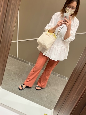 ひろえさん(レディース・163cm)の秋コーディネート