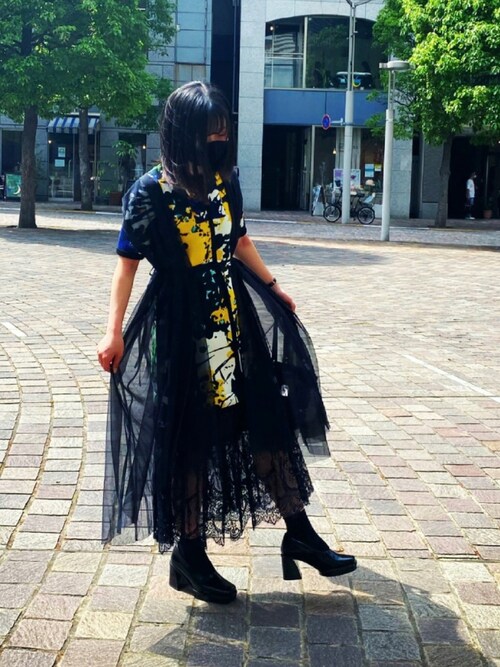 Maかな Marniのワンピースを使ったコーディネート Wear