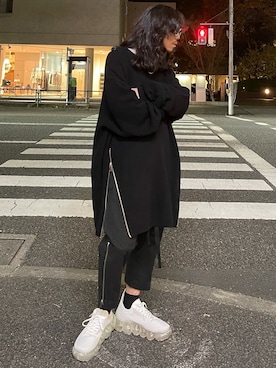 「APOCRYPHA.（アポクリファ）のアイテム（トップス）」を使った、AOKIFLASH‼︎!さん（メンズ・166cm）の秋コーディネート