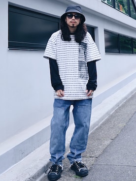 AOKIFLASH‼︎!さん（メンズ・166cm）の春コーディネート