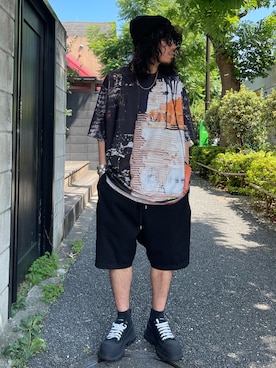 AOKIFLASH‼︎!さん（メンズ・166cm）の夏コーディネート