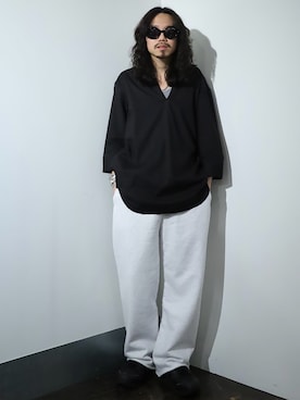 「TAKAHIROMIYASHITATheSoloIst.（タカヒロミヤシタザソロイスト）のアイテム」を使った、AOKIFLASH‼︎!さん（メンズ・166cm）の春コーディネート