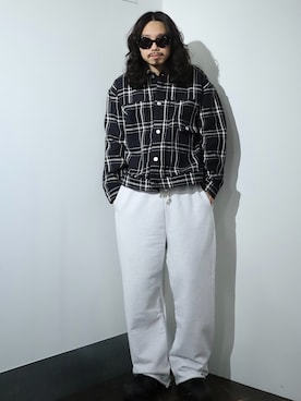 「TAKAHIROMIYASHITATheSoloIst.（タカヒロミヤシタザソロイスト）のアイテム」を使った、AOKIFLASH‼︎!さん（メンズ・166cm）の春コーディネート