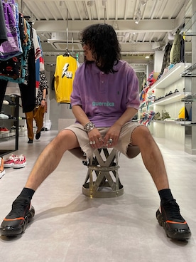 AOKIFLASH‼︎!さん（メンズ・166cm）の夏コーディネート