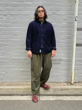 コーナーさんのコーディネート