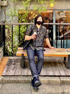 コーナーさんのコーディネート