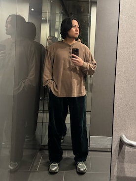 コーナーさんのコーディネート