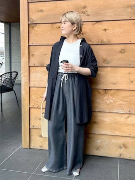 「MADE IN MADA（メイドインマダ）のアイテム」を使った、BARNYARDSTORM / 碧さん（レディース・155cm）の夏コーディネート