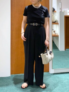 「アイテム（シューズ）」を使った、BARNYARDSTORM / 碧さん（レディース・155cm・20代）の春コーディネート