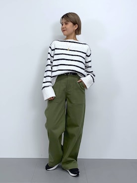 「アイテム（シューズ）」を使った、BARNYARDSTORM / 碧さん（レディース・155cm・20代）の冬コーディネート