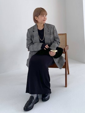 「アイテム（レッグウェア）」を使った、BARNYARDSTORM / 碧さん（レディース・155cm・20代）の秋コーディネート