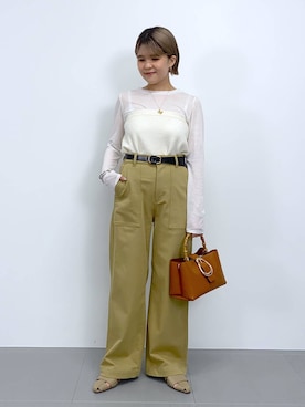 BARNYARDSTORM / 碧さん（レディース・155cm）の冬コーディネート